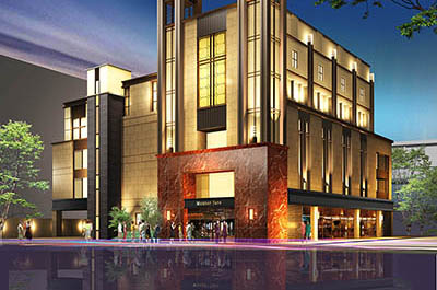 ブライダルウェディング外観CGパース